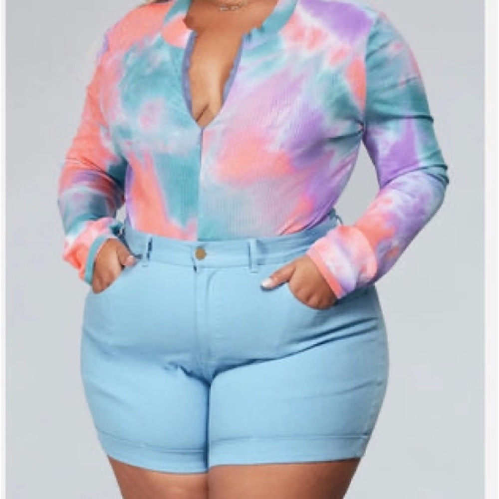 Color Me Sassy Short Set